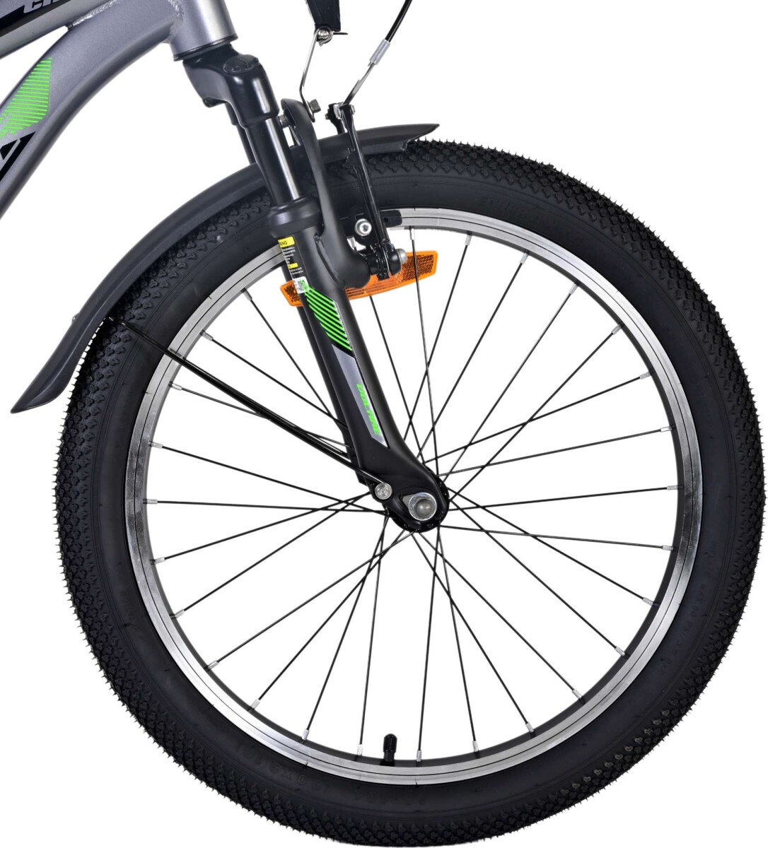Volare - Børnecykel - 20 - Cross - Mørkegrå