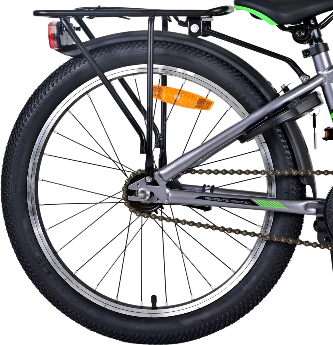 Volare - Børnecykel - 20 - Cross - Mørkegrå