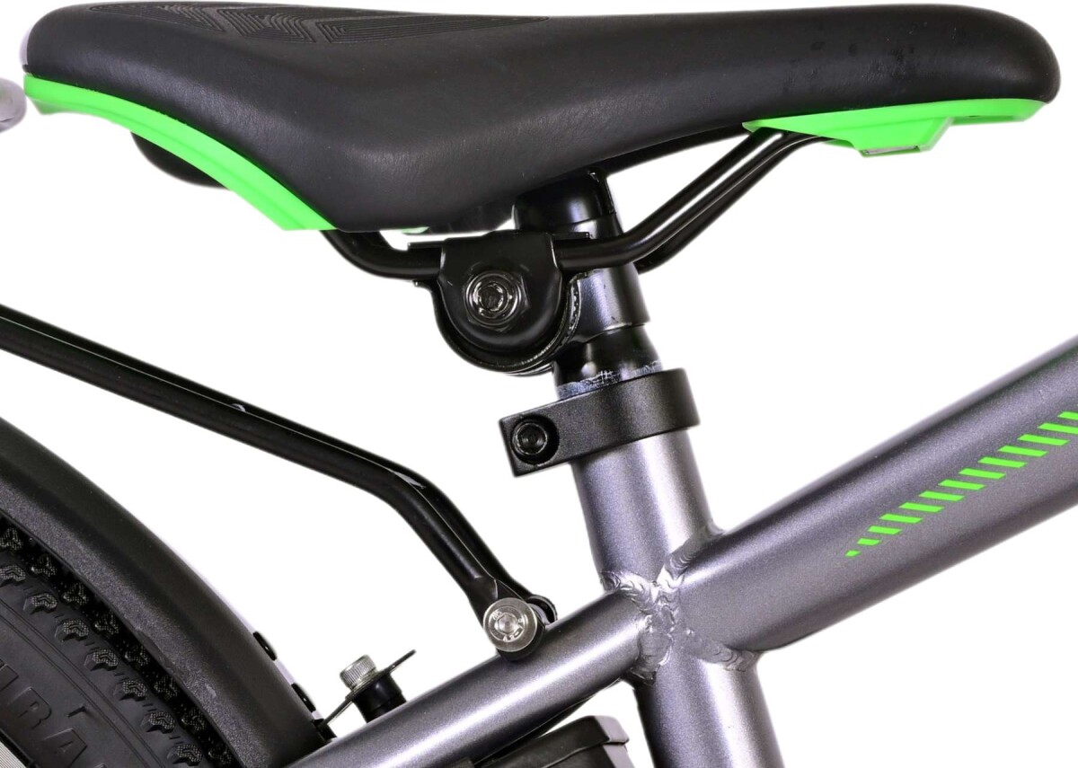Volare - Børnecykel - 20 - Cross - Mørkegrå
