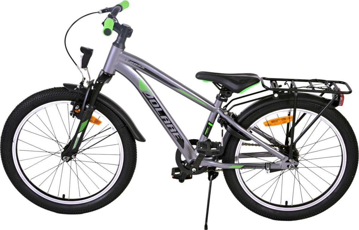 Volare - Børnecykel - 20 - Cross - Mørkegrå