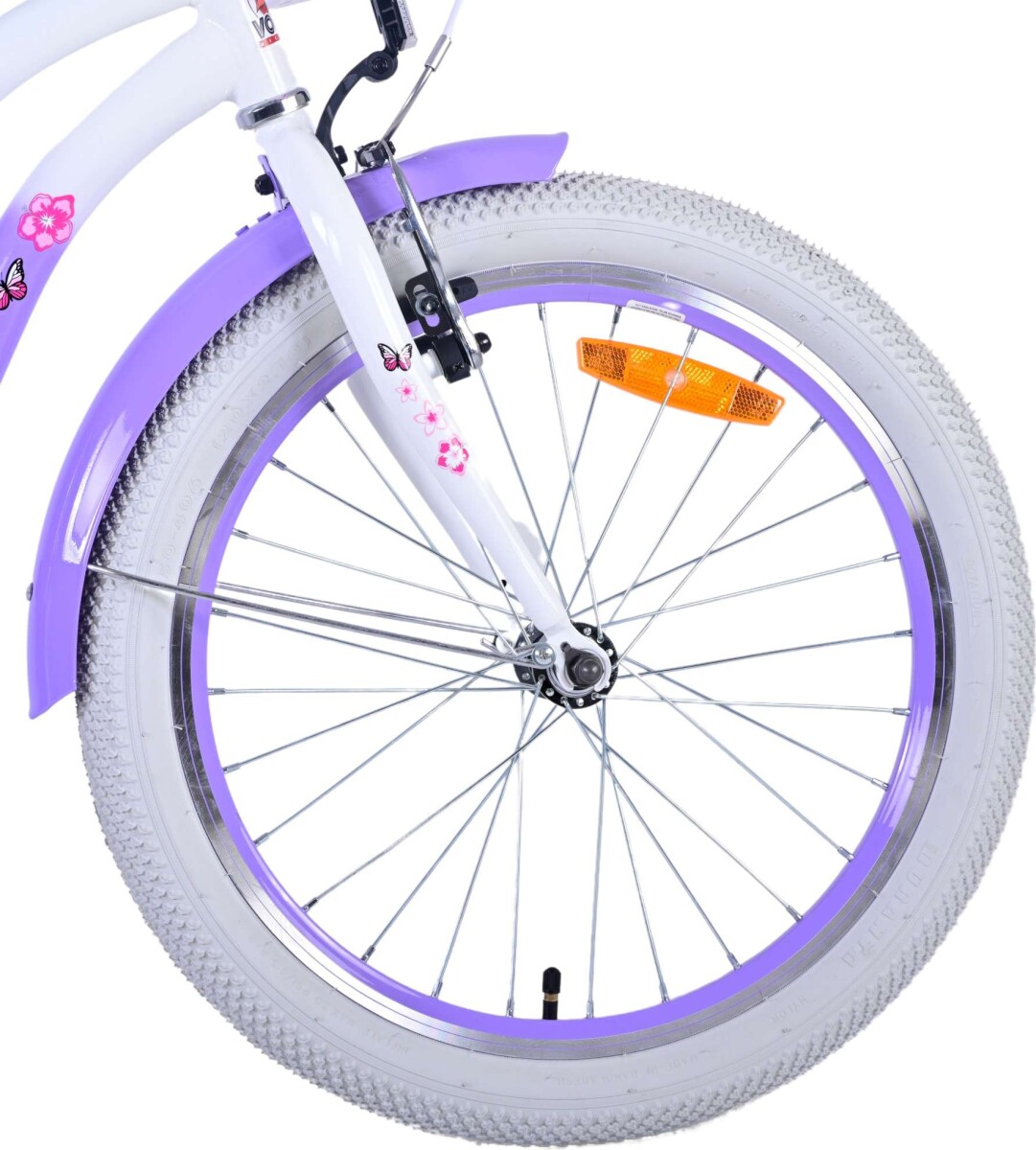 Volare - Lovely Børnecykel - 20 Tommer - Lilla