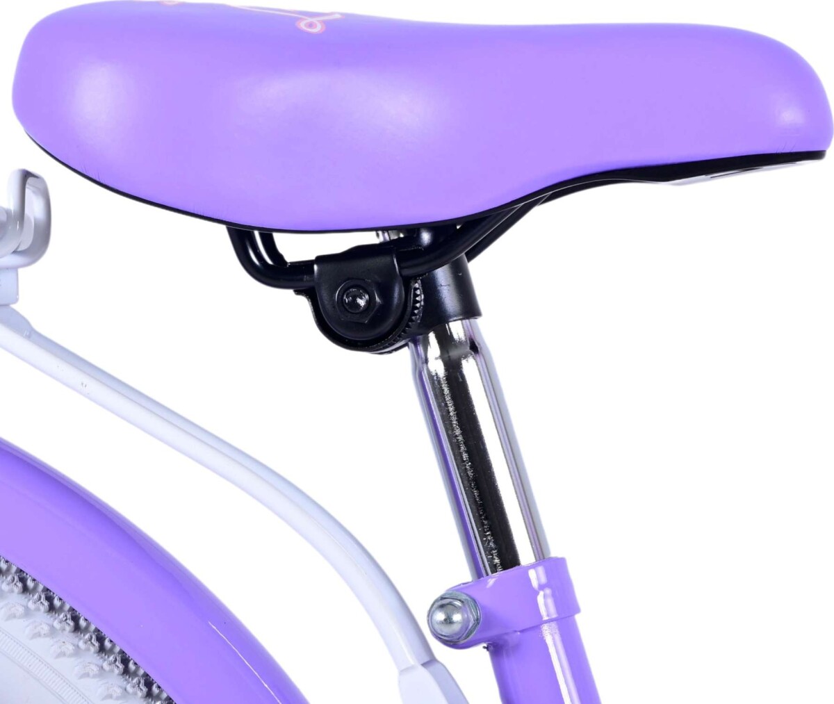 Volare - Lovely Børnecykel - 20 Tommer - Lilla