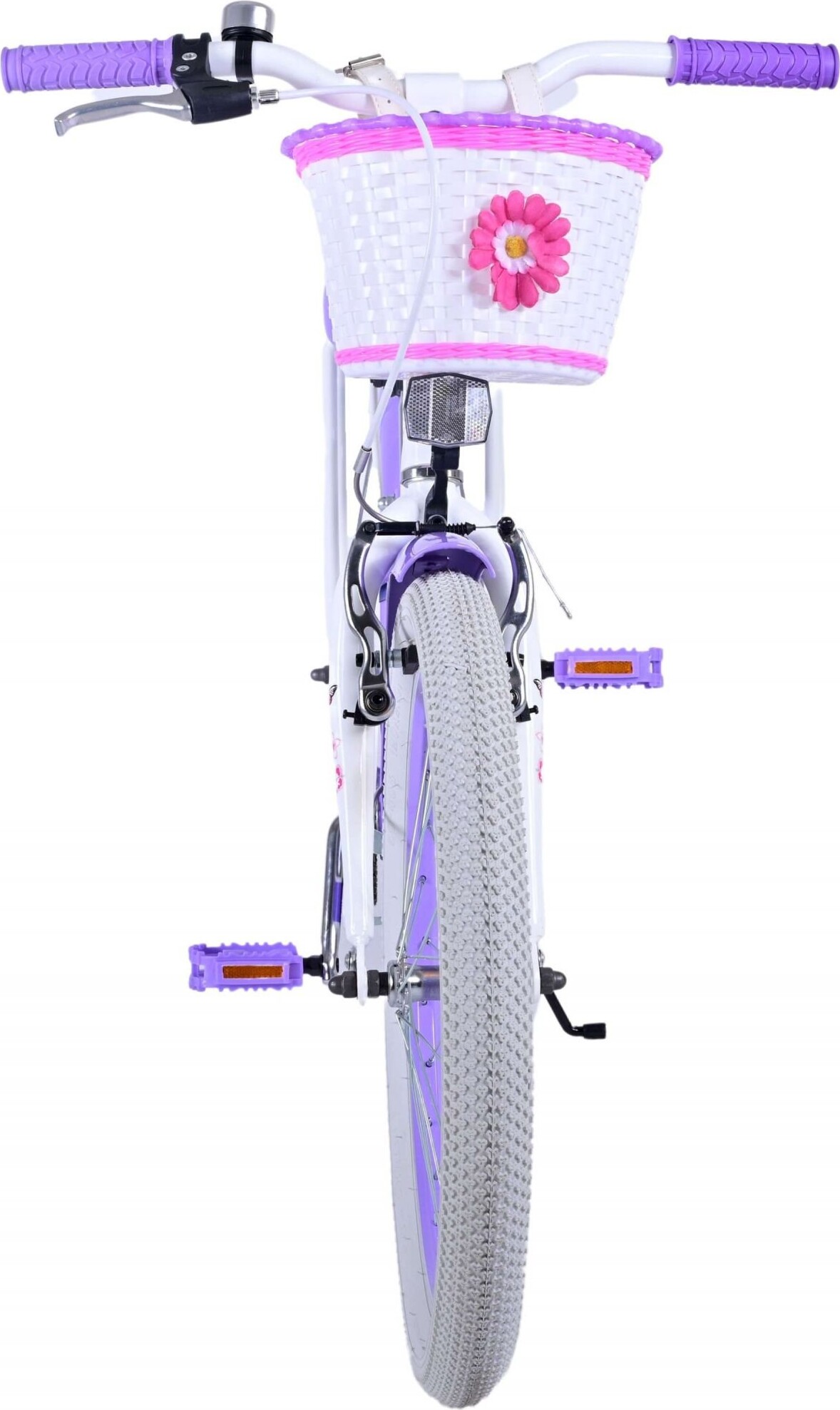 Volare - Lovely Børnecykel - 20 Tommer - Lilla