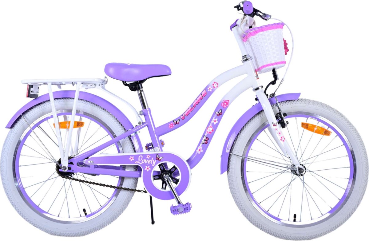 Volare - Lovely Børnecykel - 20 Tommer - Lilla