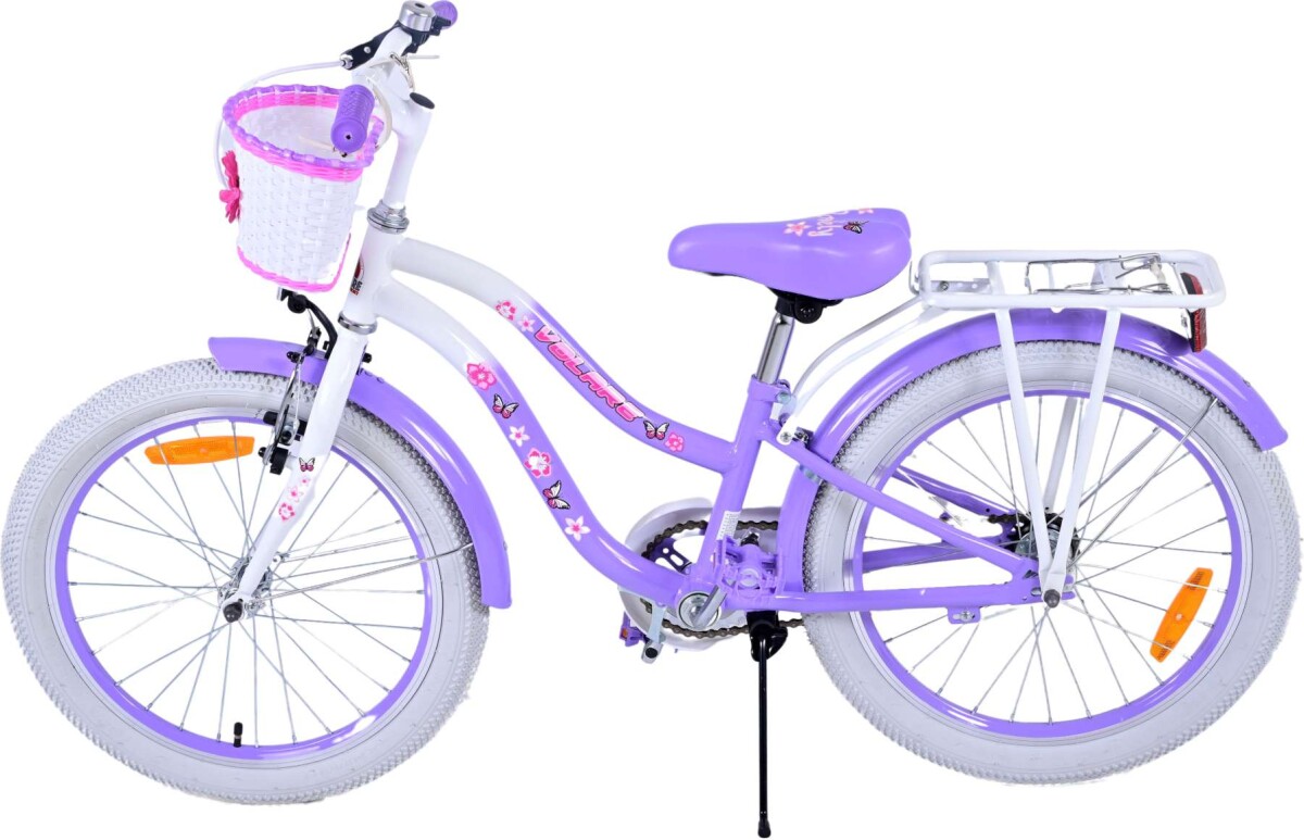 Volare - Lovely Børnecykel - 20 Tommer - Lilla