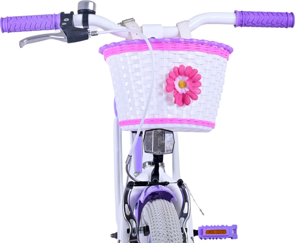 Volare - Lovely Børnecykel - 20 Tommer - Lilla