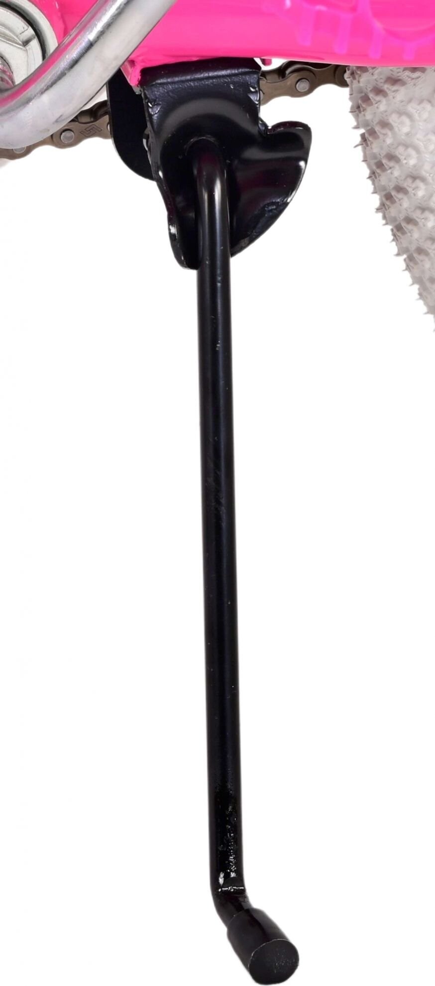 Volare - Børnecykel Med Kurv - 20 Tommer - Blomster - Pink