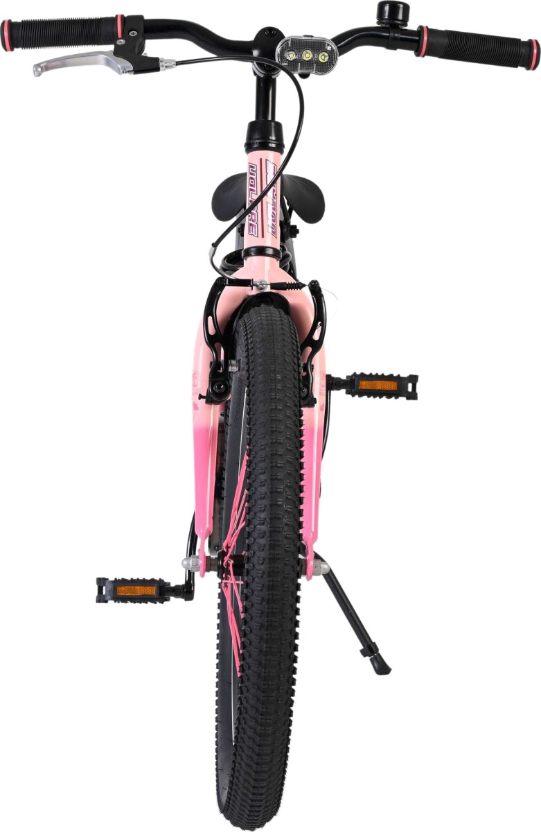 Volare - Mystic 20 Børnecykel - Fodbremse Og Håndbremse - Pink
