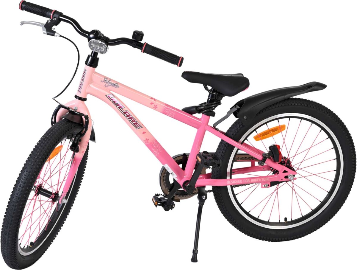 Volare - Mystic 20 Børnecykel - Fodbremse Og Håndbremse - Pink