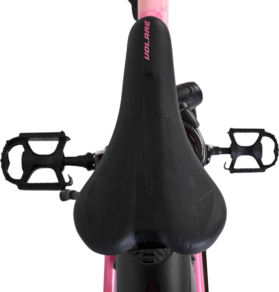 Volare - Mystic 20 Børnecykel - Fodbremse Og Håndbremse - Pink
