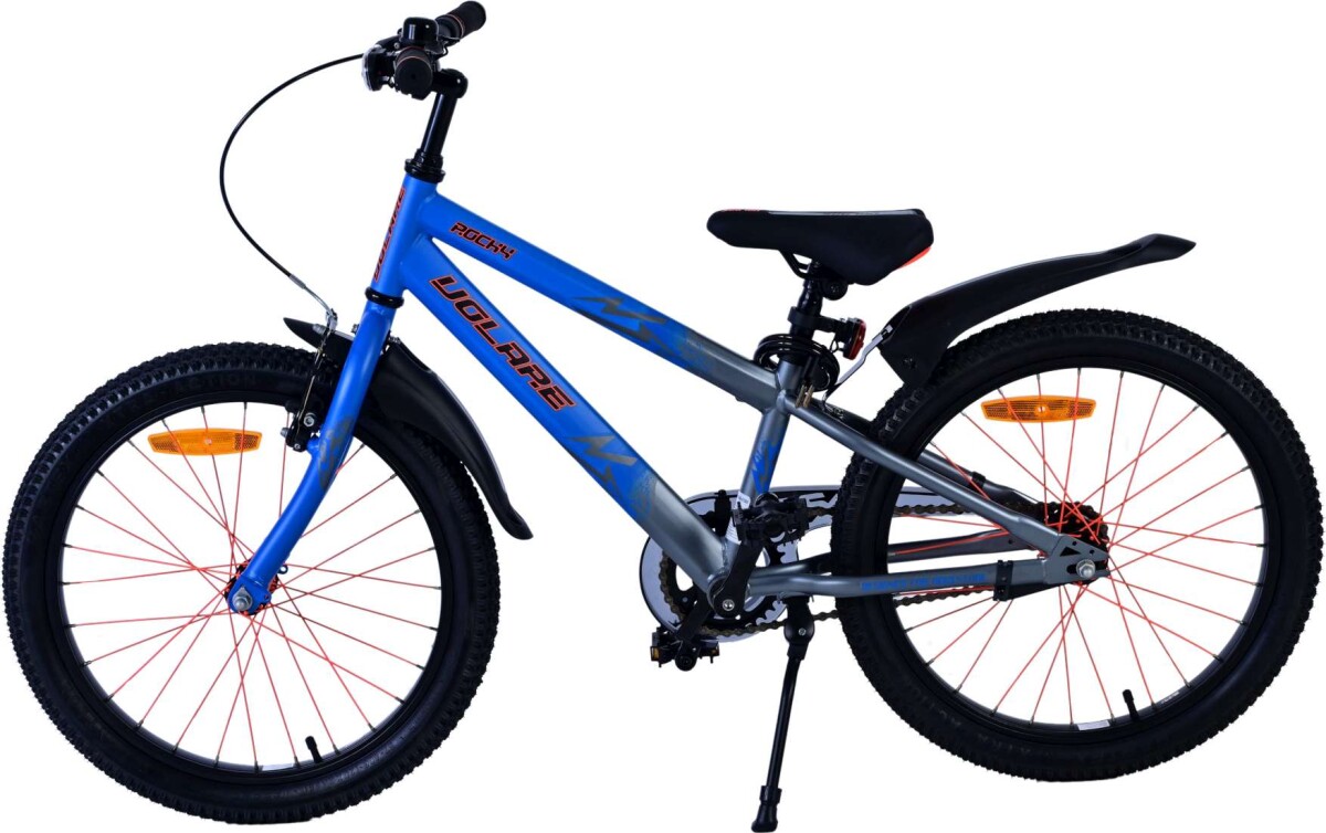 Volare - Rocky 20 Børnecykel - Håndbremse Og Bagbremse - Blå