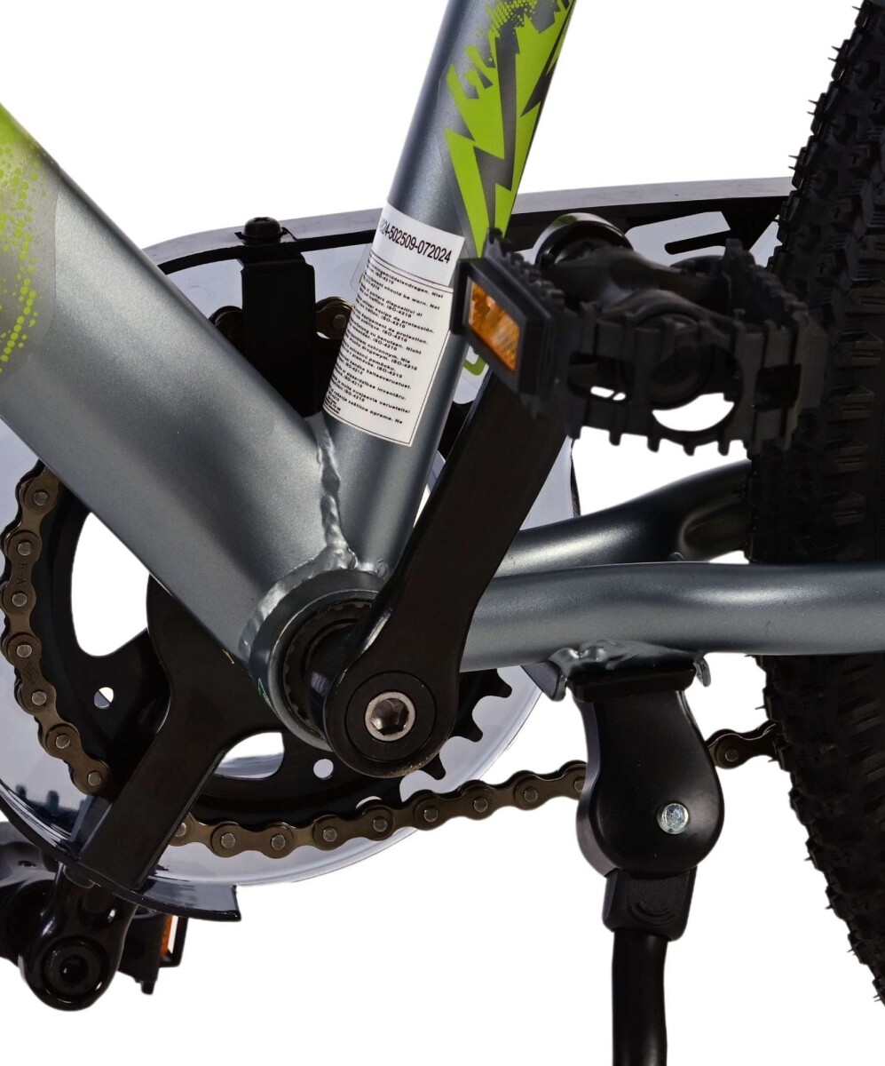 Volare - Rocky 20 Børnecykel - Fodbremse Håndbremse - Grøn