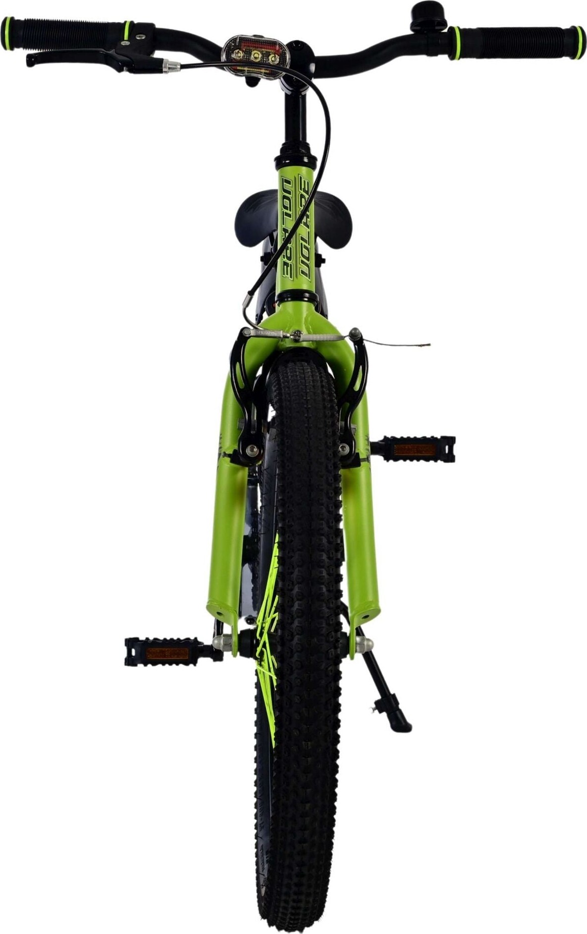 Volare - Rocky 20 Børnecykel - Fodbremse Håndbremse - Grøn