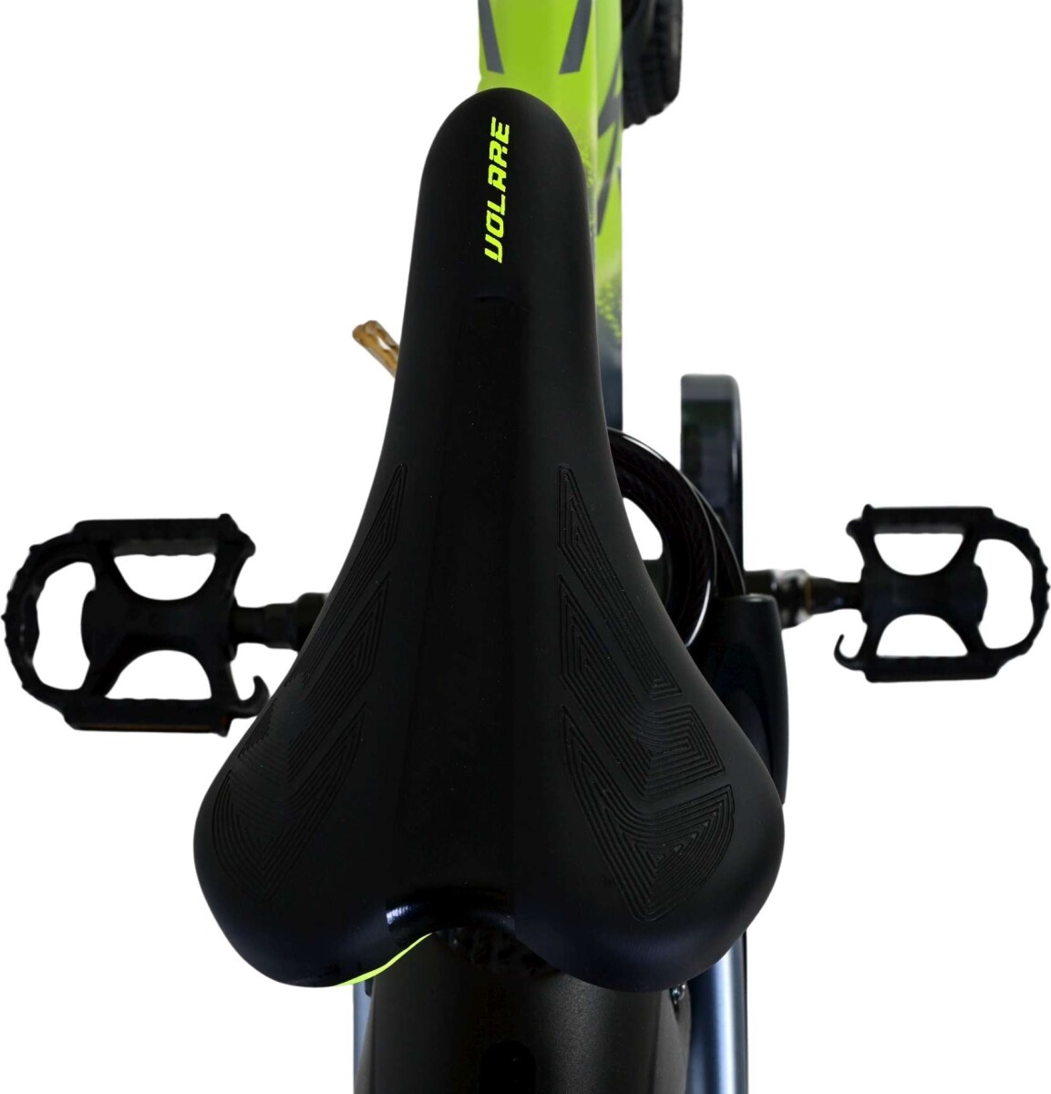 Volare - Rocky 20 Børnecykel - Fodbremse Håndbremse - Grøn