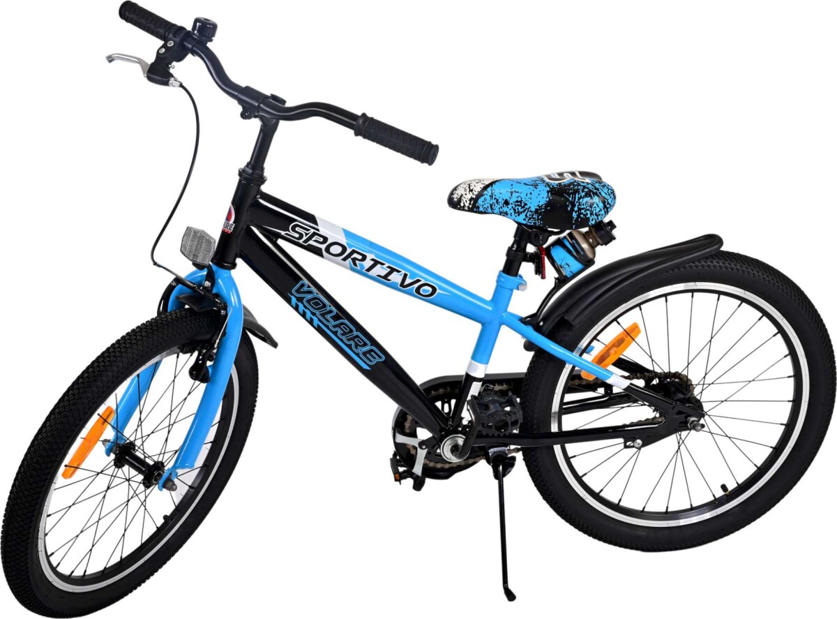 Volare - Børnecykel - 20 - Sportivo - Blå