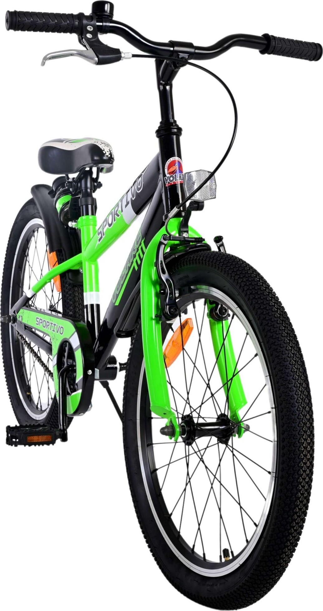 Volare - Børnecykel - 20 Tommer - Sportivo - Grøn