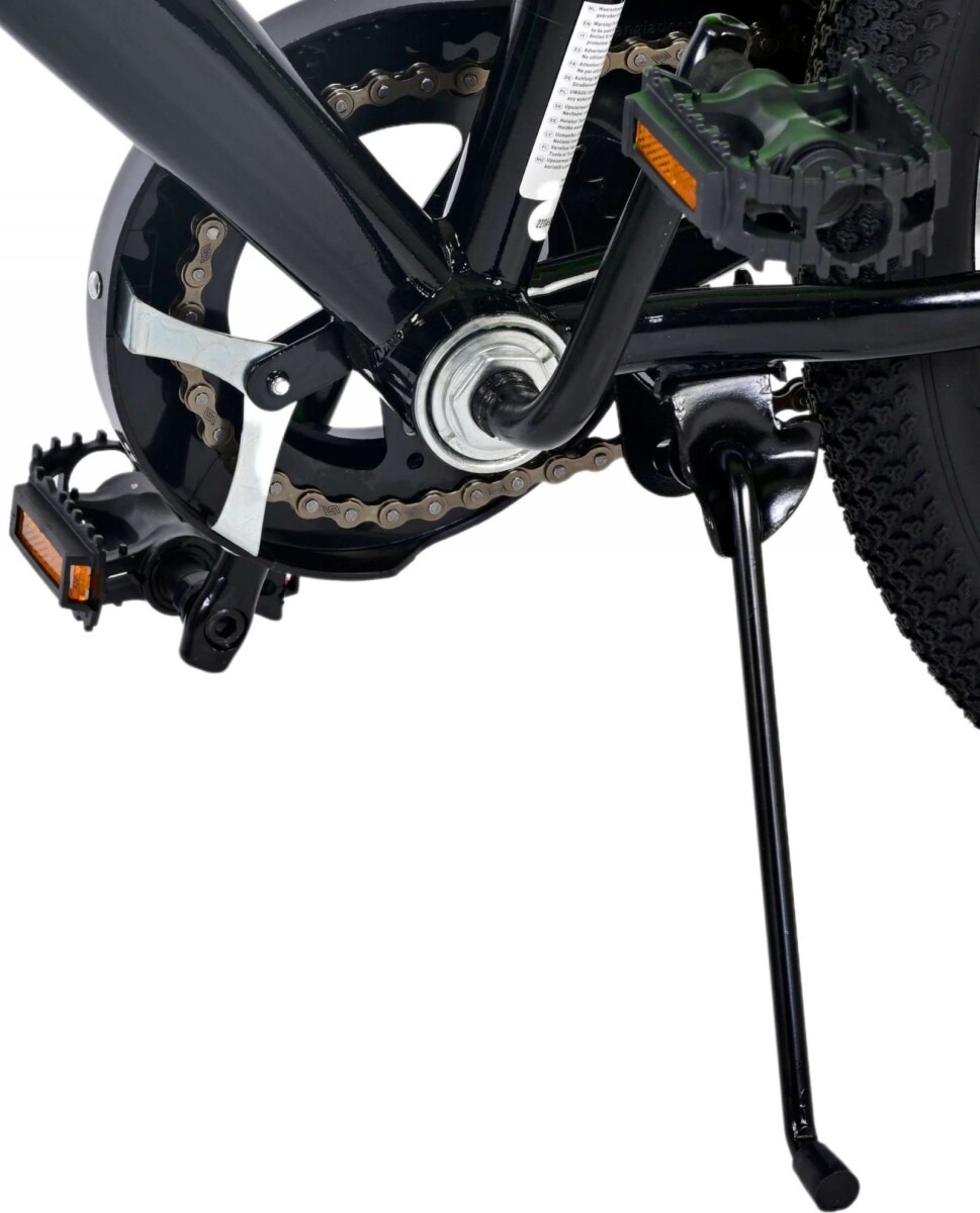 Volare - Børnecykel - 20 Tommer - Sportivo - Grøn