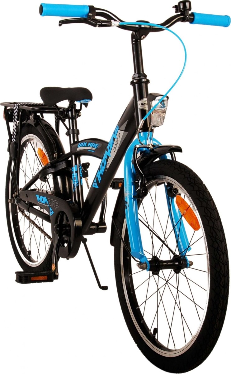 Volare - Børnecykel - 20 Tommer - Thombike - Sort Og Blå