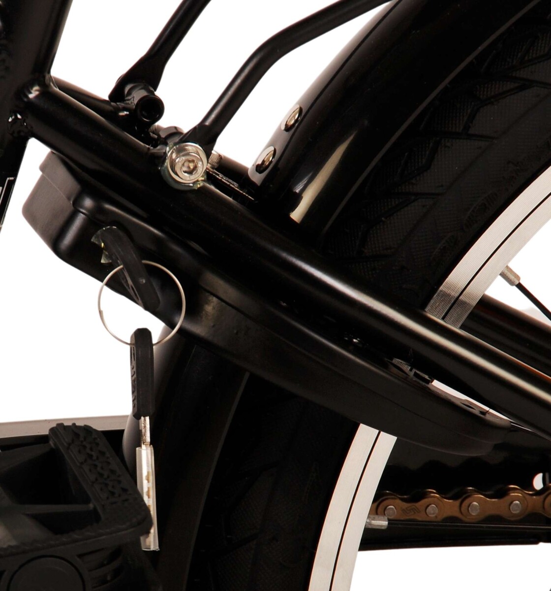 Volare - Børnecykel - 20 - Thombike - Sort Grøn