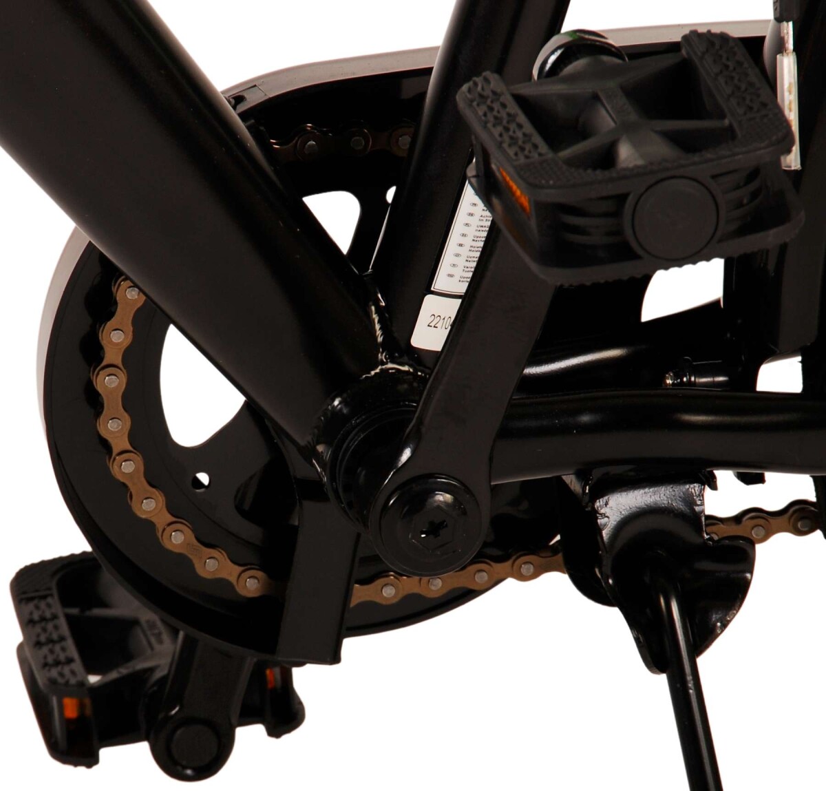 Volare - Børnecykel - 20 - Thombike - Sort Grøn