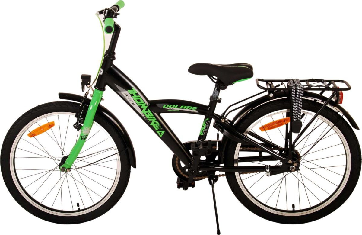 Volare - Børnecykel - 20 - Thombike - Sort Grøn