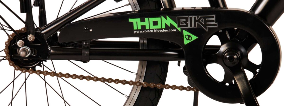 Volare - Børnecykel - 20 - Thombike - Sort Grøn