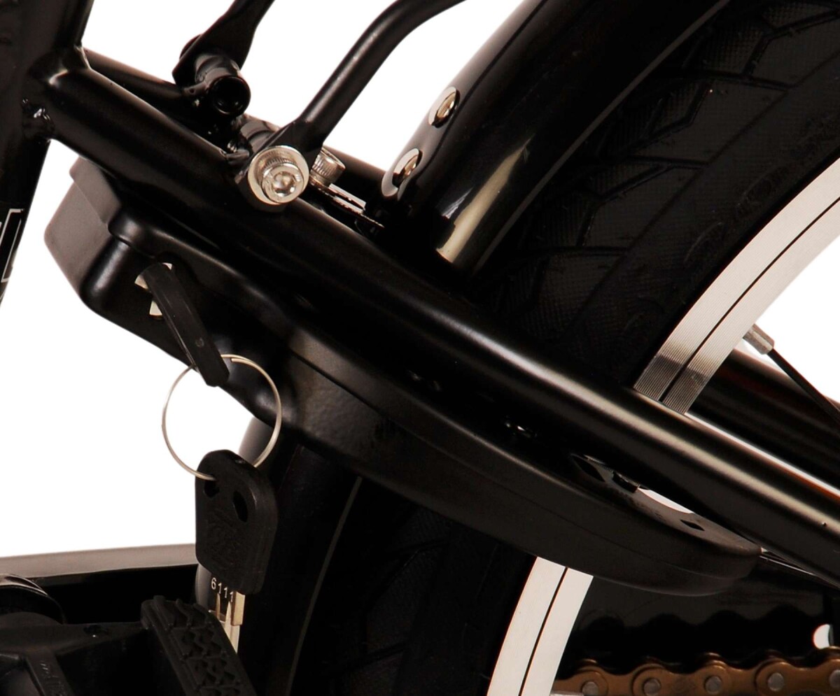 Volare - Børnecykel - 20 - Thombike - Sort Rød