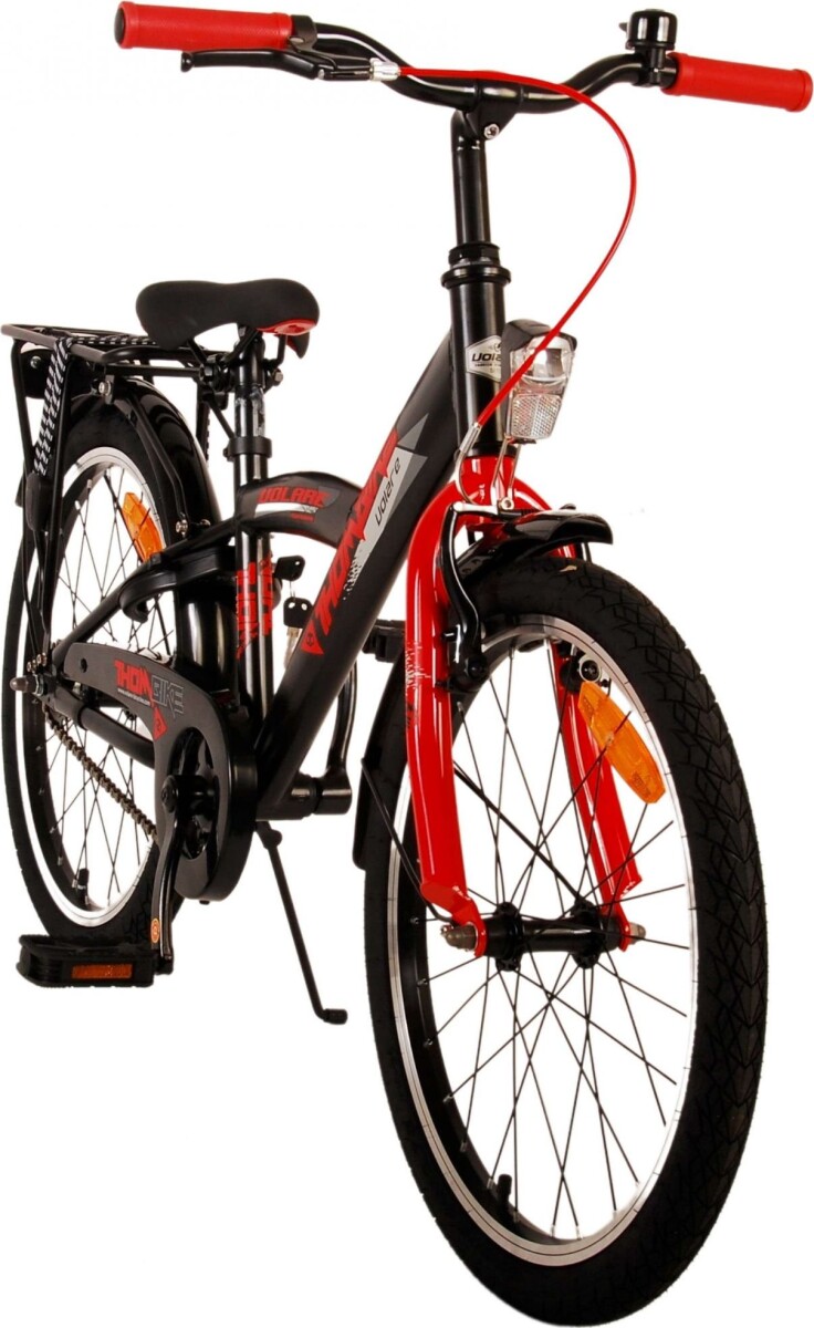 Volare - Børnecykel - 20 - Thombike - Sort Rød