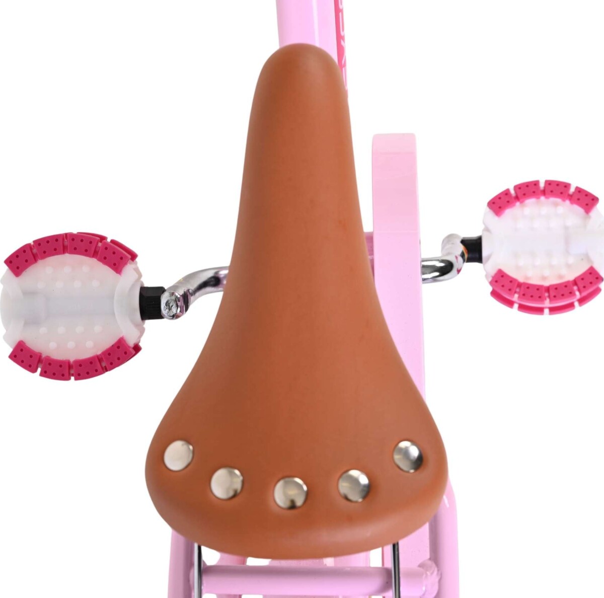 Volare - Børnecykel Med Støttehjul - 12 Tommer - Excellent Pink