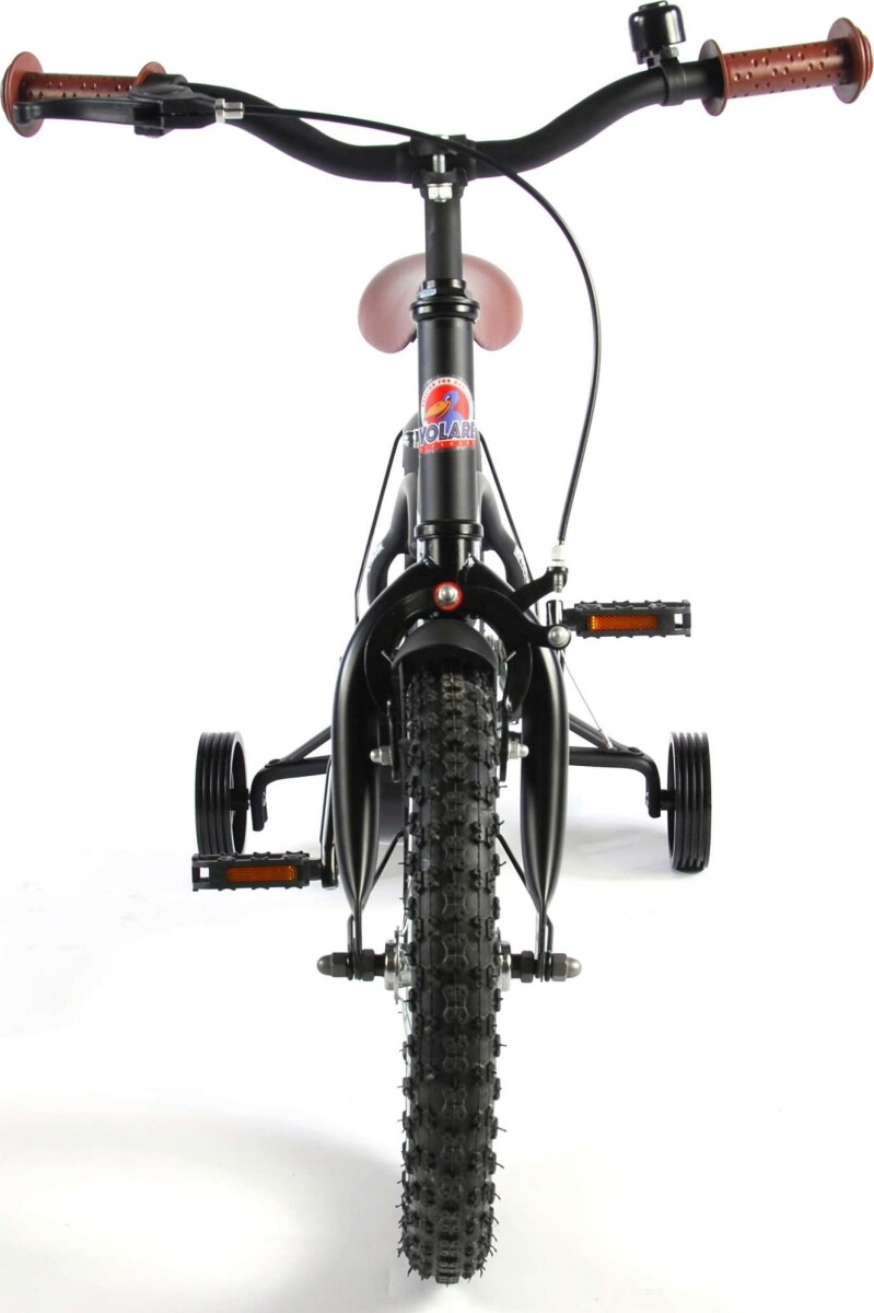 Volare Børneykel - 3 5-5 År - 12 - Black Cruiser - Sort