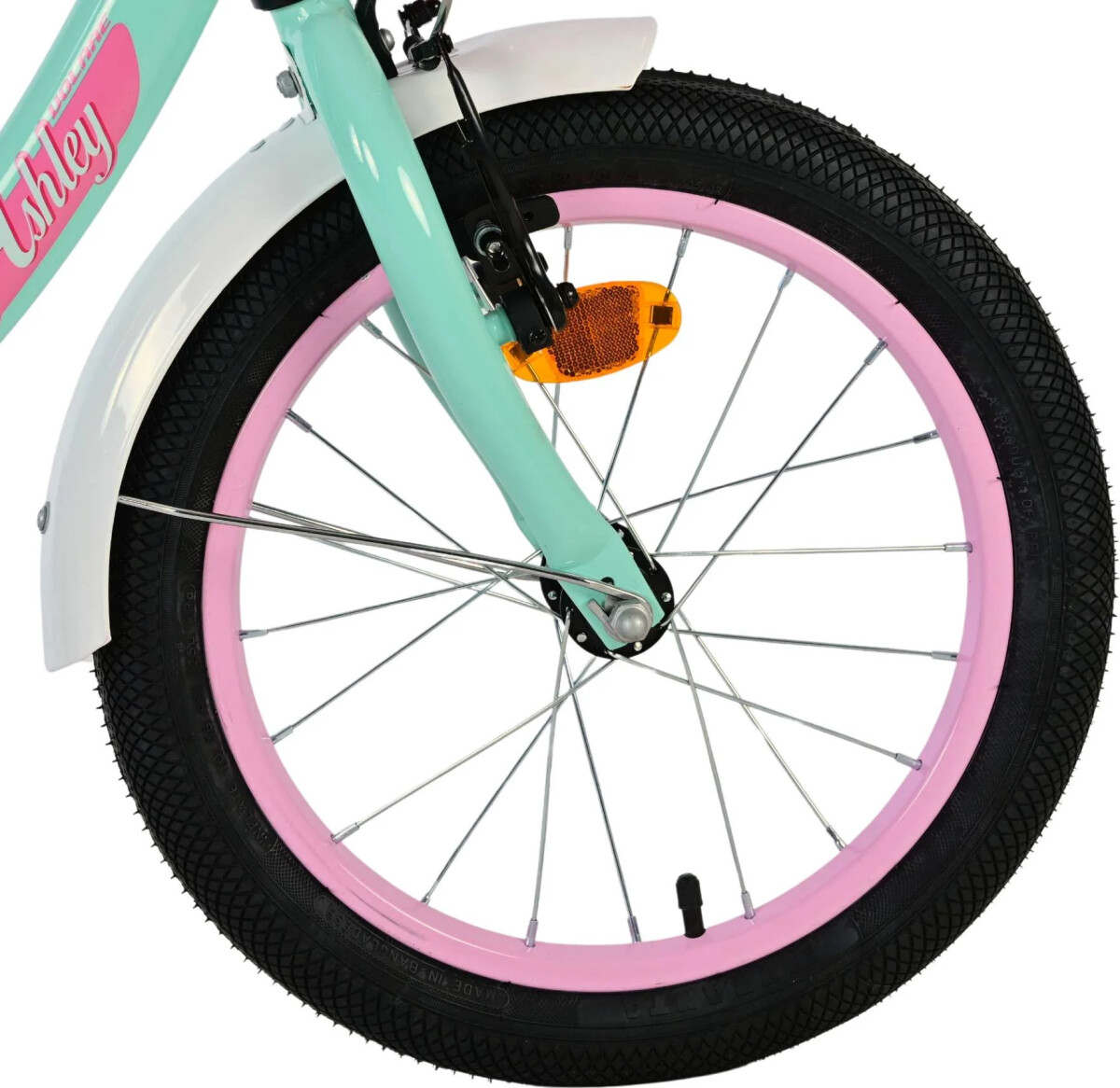 Volare Børnecykel - 16 Tommer - Ashley Green - 51643