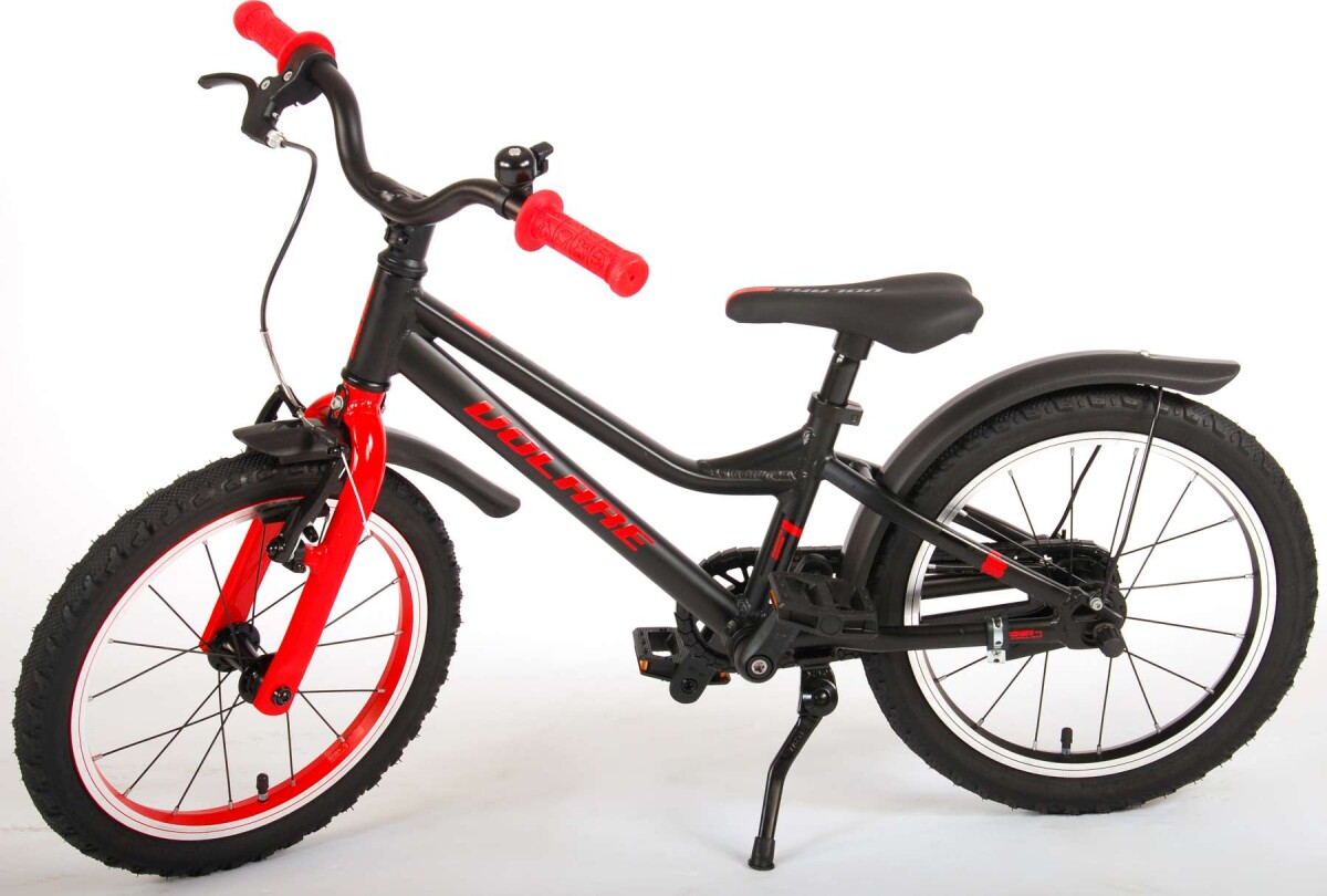 Volare - Børnecykel - 16 - Blaster - Sort Og Rød