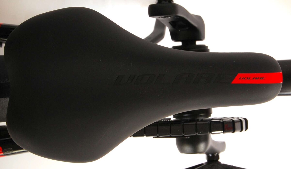 Volare - Børnecykel - 16 - Blaster - Sort Og Rød