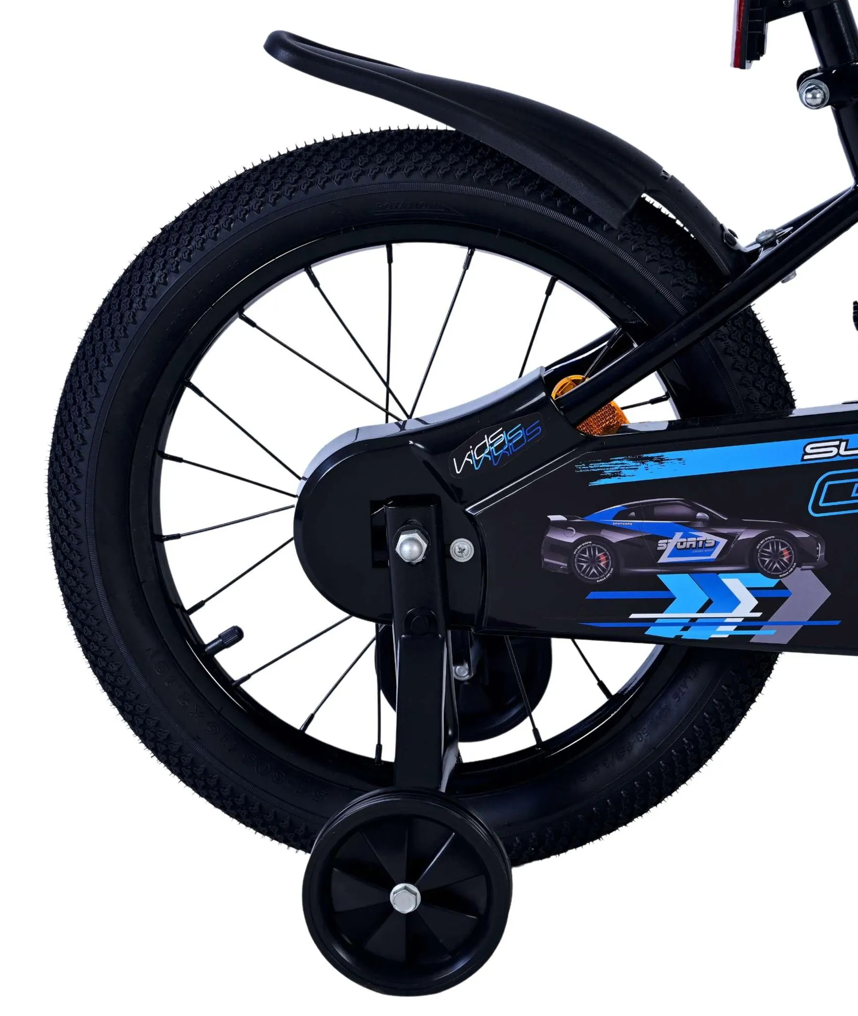 Volare Børnecykel - 16 Tommer - Super Gt Blue - 51674
