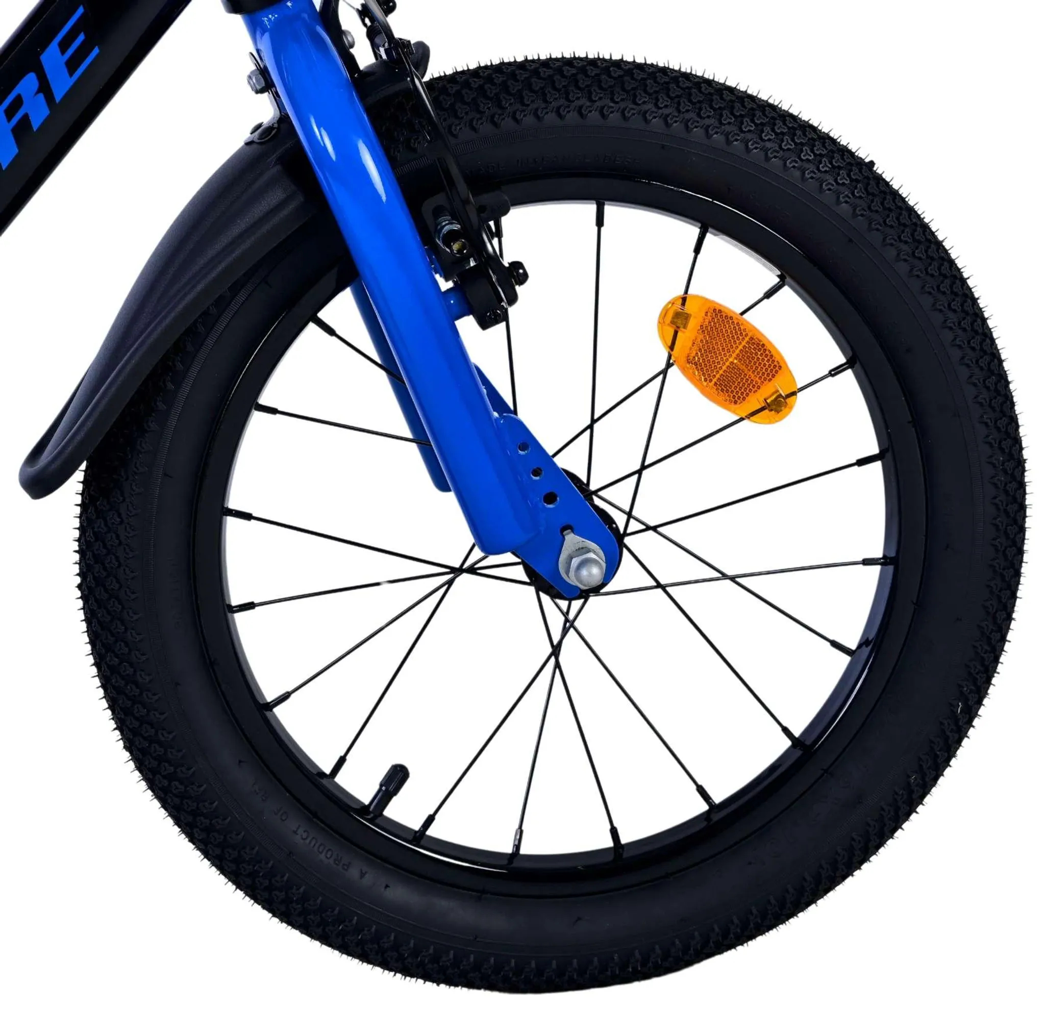 Volare Børnecykel - 16 Tommer - Super Gt Blue - 51674