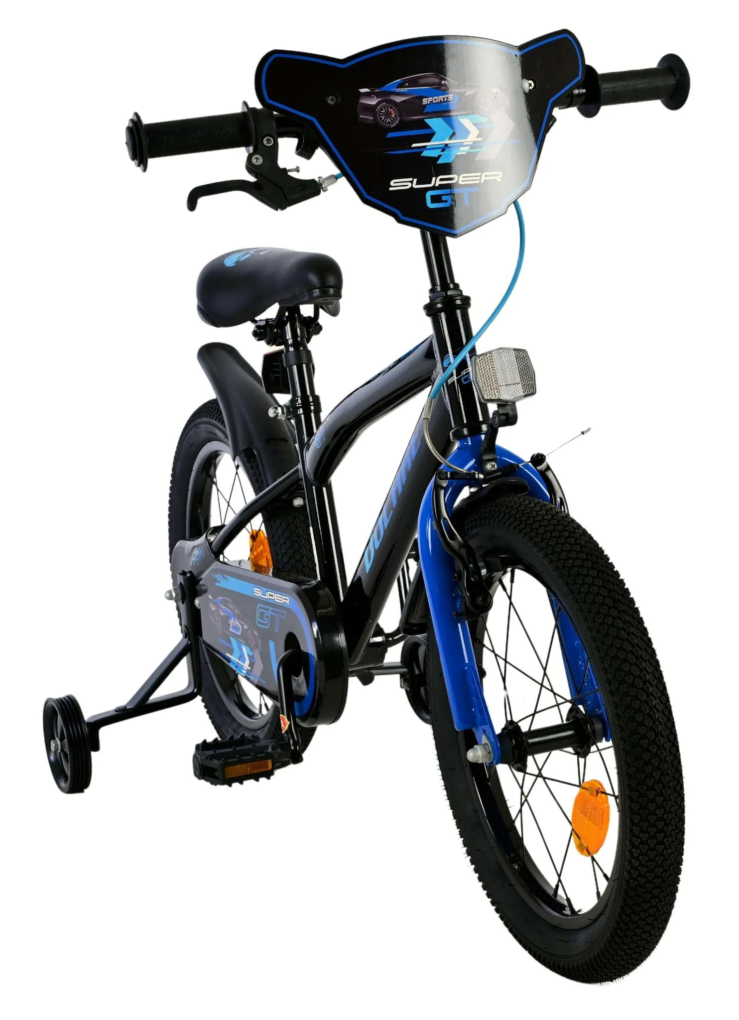 Volare Børnecykel - 16 Tommer - Super Gt Blue - 51674