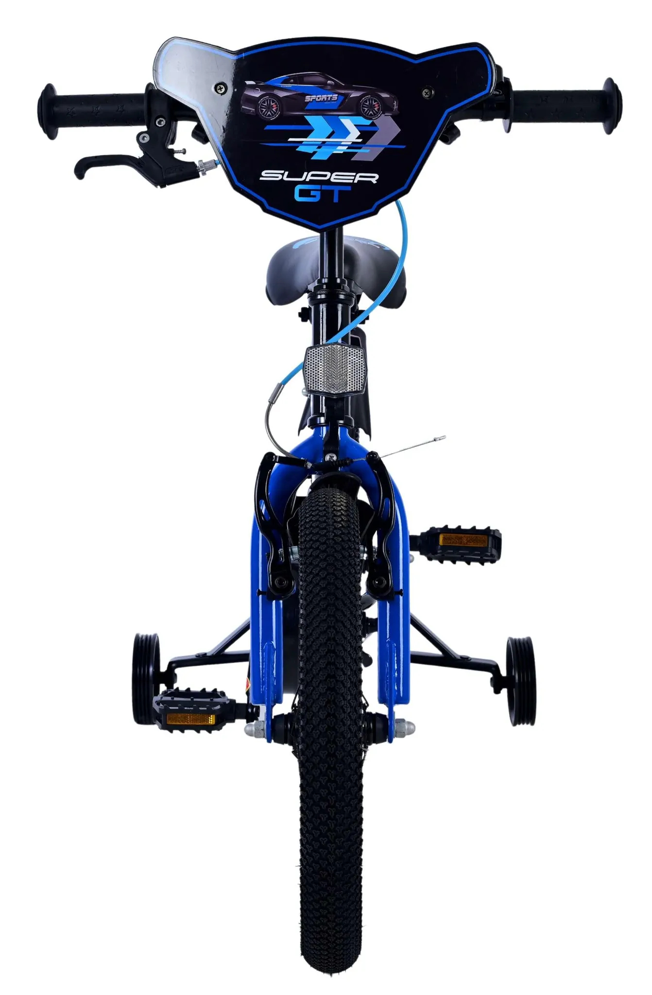 Volare Børnecykel - 16 Tommer - Super Gt Blue - 51674