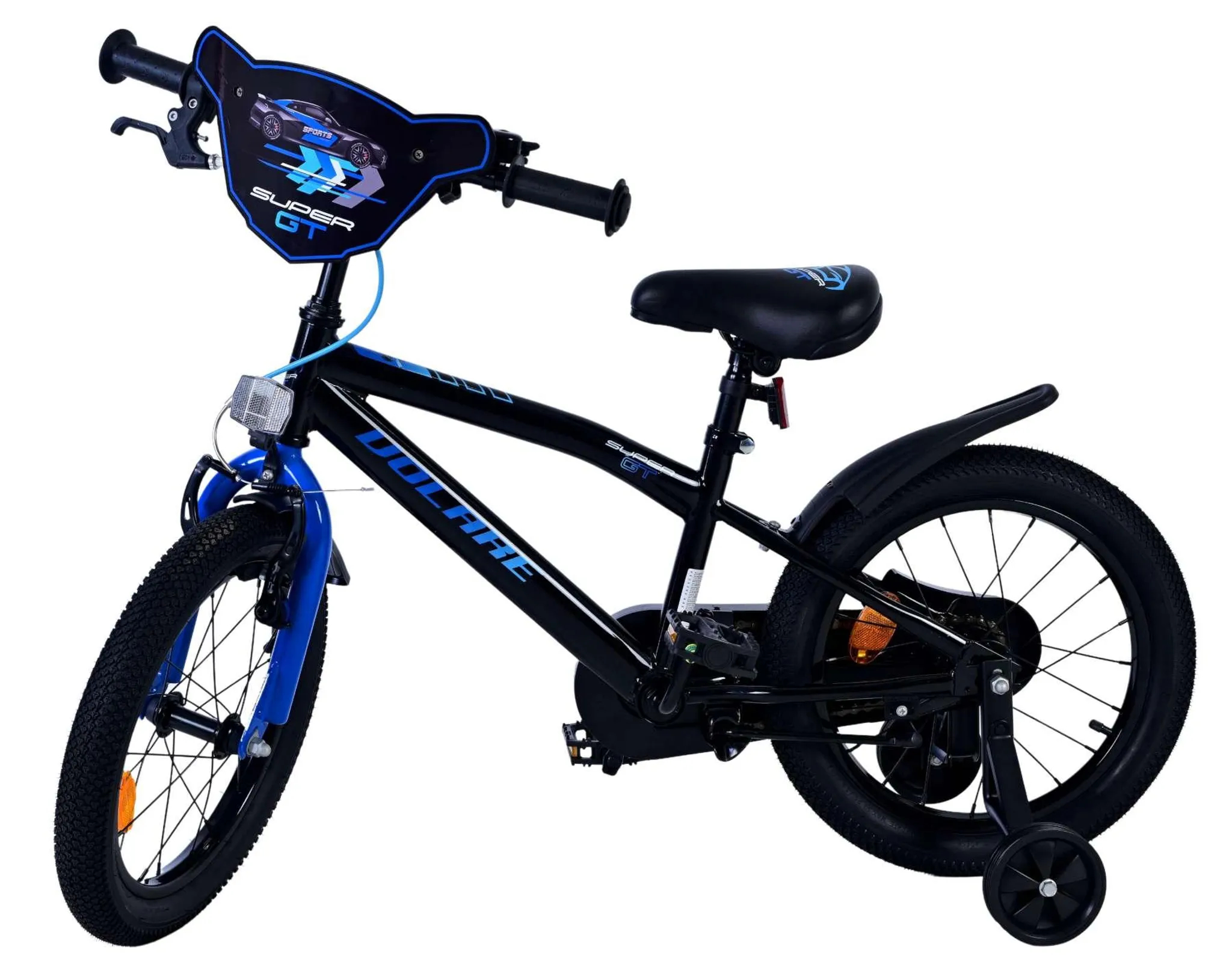 Volare Børnecykel - 16 Tommer - Super Gt Blue - 51674