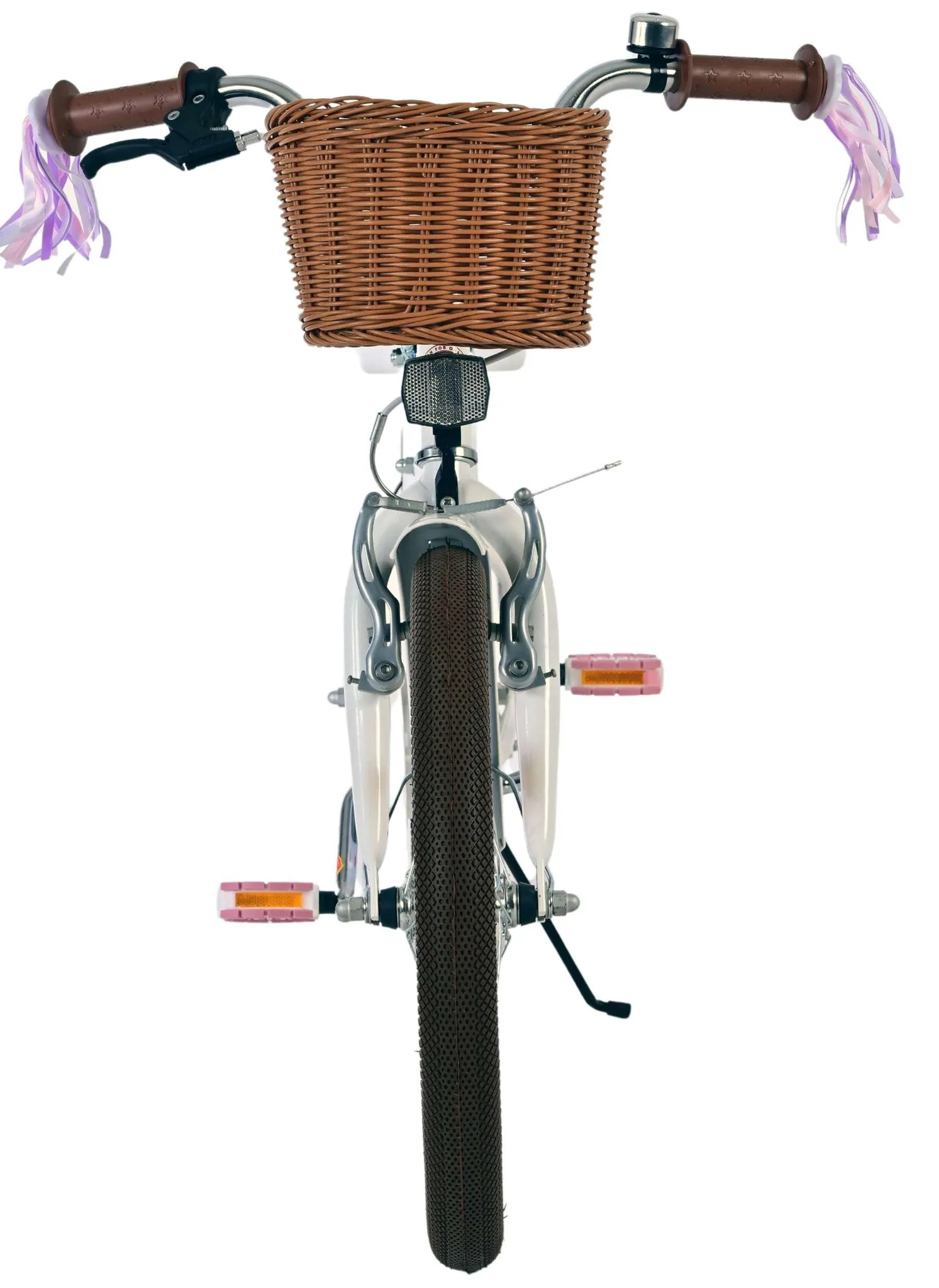 Volare Børnecykel - 18 Tommer - Blossom White - 51834