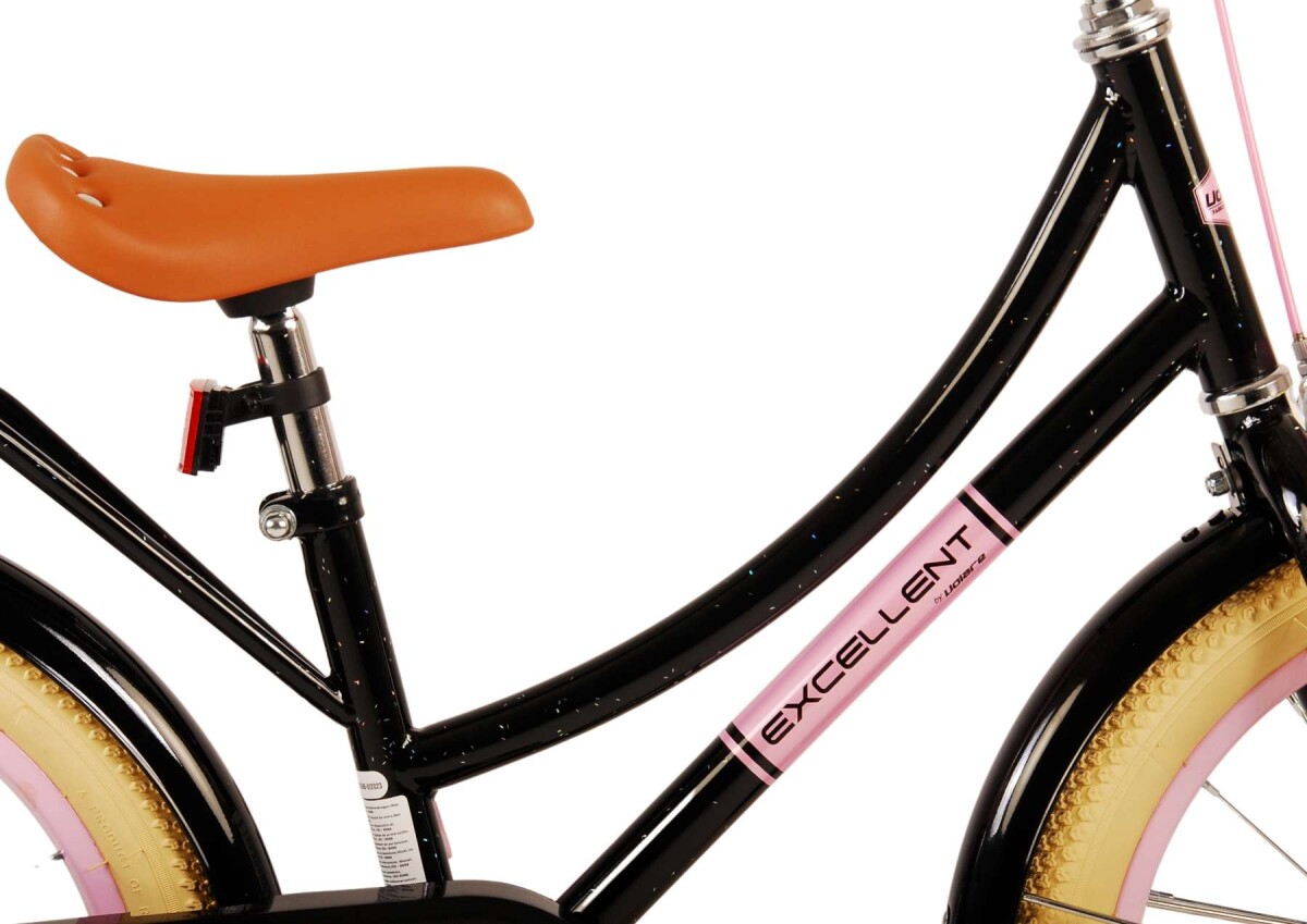 Volare - Børnecykel Med Støttehjul - 18 - Excellent - Sort