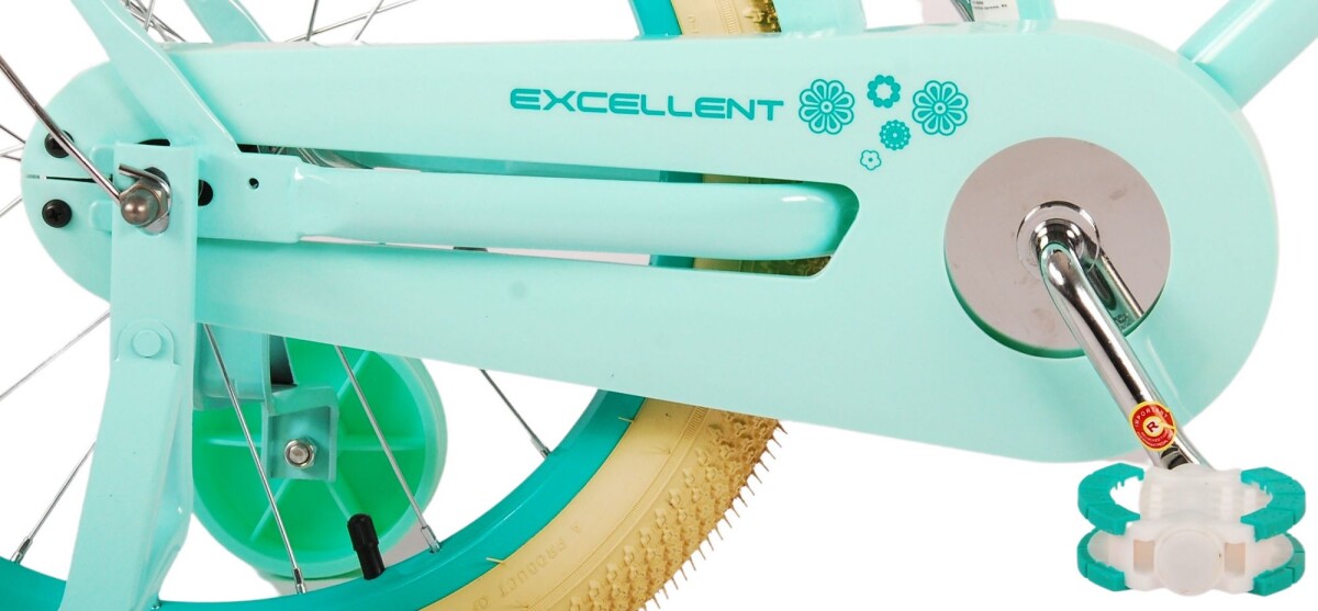 Volare - Børnecykel Med Støttehjul - 18 - Excellent - Grøn