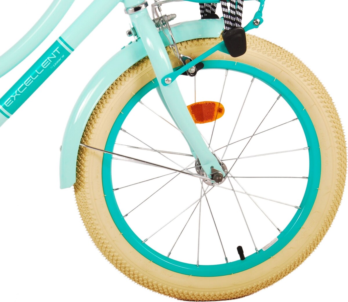 Volare - Børnecykel Med Støttehjul - 18 - Excellent - Grøn