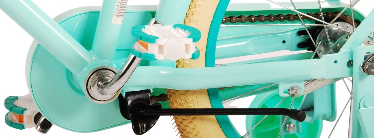 Volare - Børnecykel Med Støttehjul - 18 - Excellent - Grøn