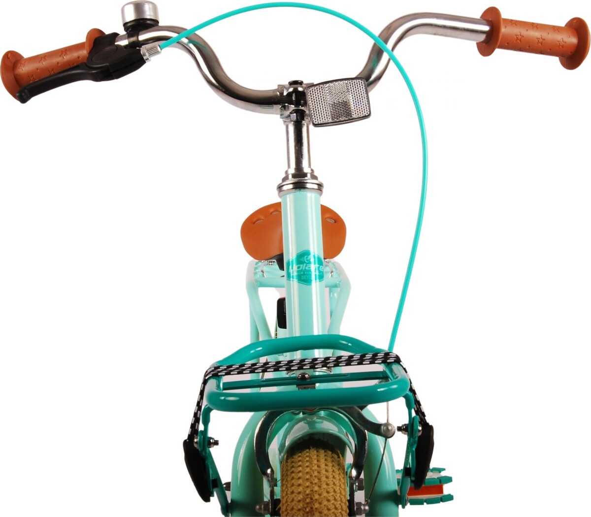 Volare - Børnecykel Med Støttehjul - 18 - Excellent - Grøn