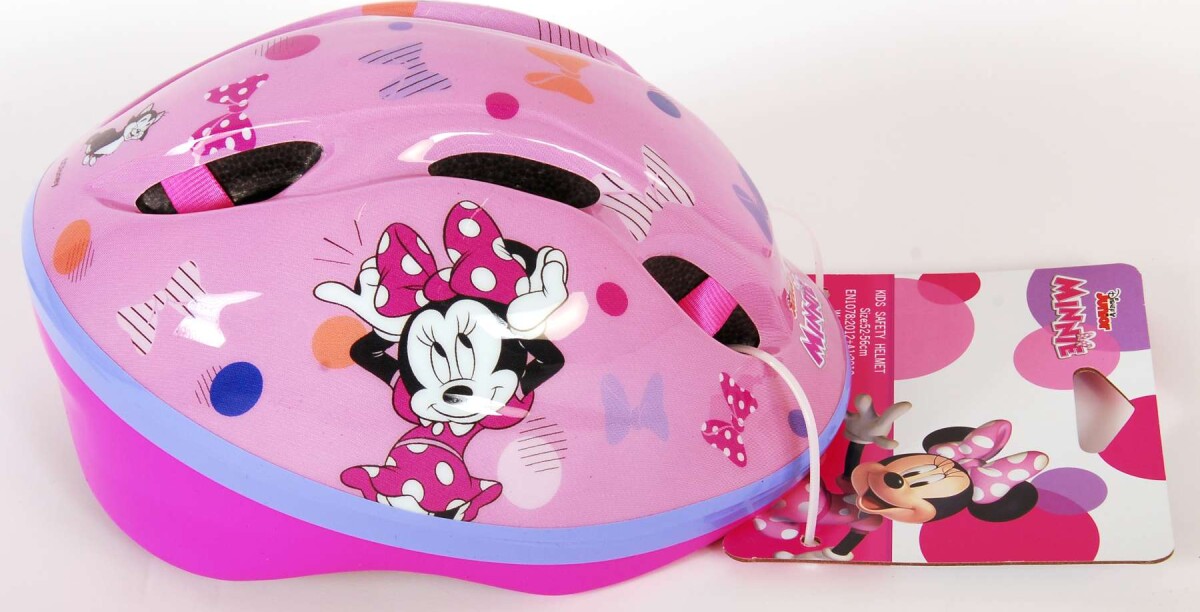 Minnie Mouse - Cykelhjelm - 52-56 Cm