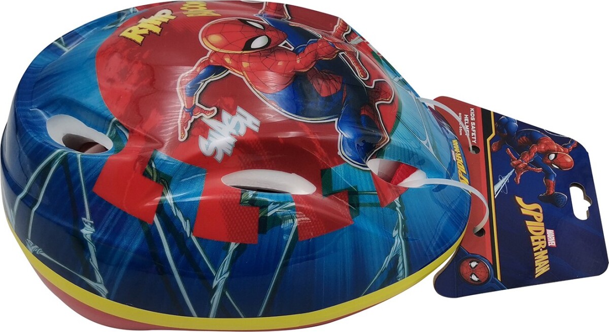 nål pustes op Porto Volare - Cykelhjelm 51-55 Cm - Spiderman | Se tilbud og køb på Gucca.dk