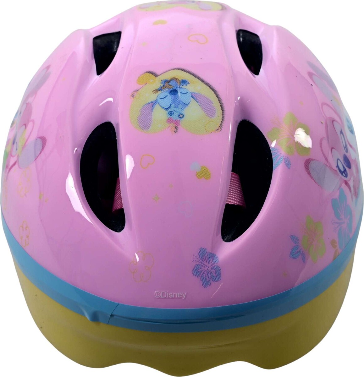 Volare - Cykelhjelm Til Børn - 3-12 År - 52-56 Cm - Stitch Girls - Pink