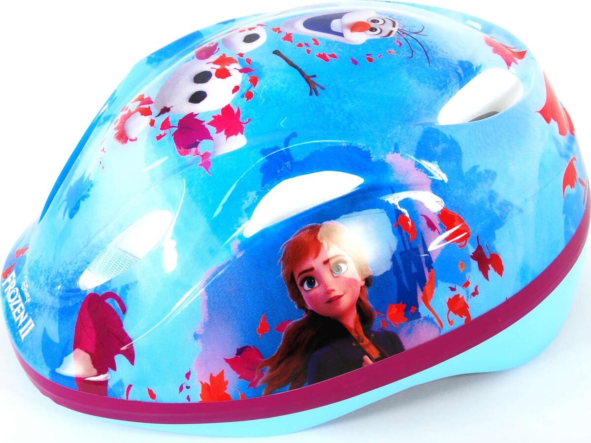 Volare - Cykelhjelm Og Skaterhjelm Til Børn - Disney Frost 2 - 51-55 Cm