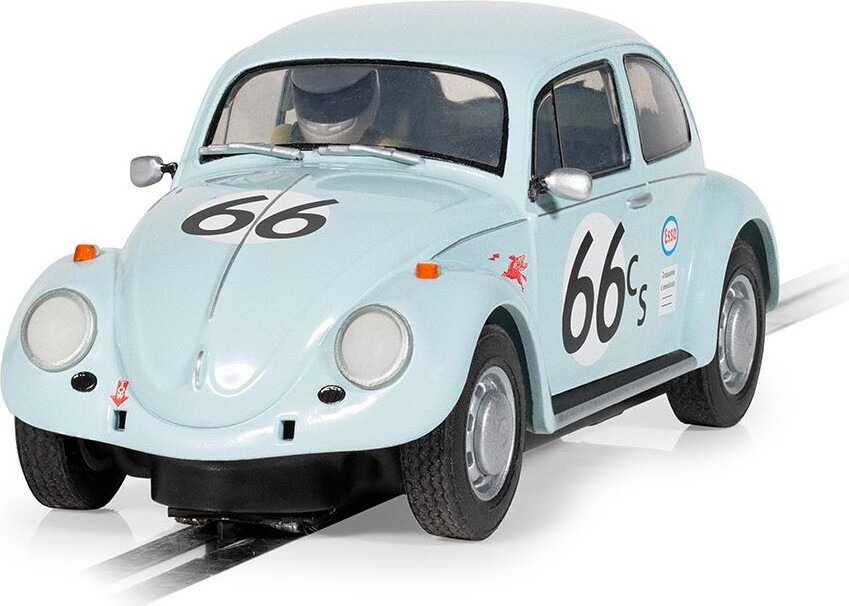 Scalextric - Volkswagen Beetle Blue 66 Bil - 1 32 - C4498