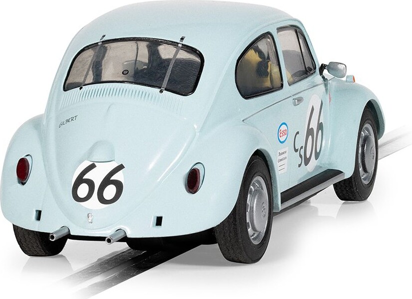Scalextric - Volkswagen Beetle Blue 66 Bil - 1 32 - C4498